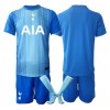 Tottenham Hotspur Keeper Bortedraktsett Barn 2025-26 Kortermet (+ korte bukser)
